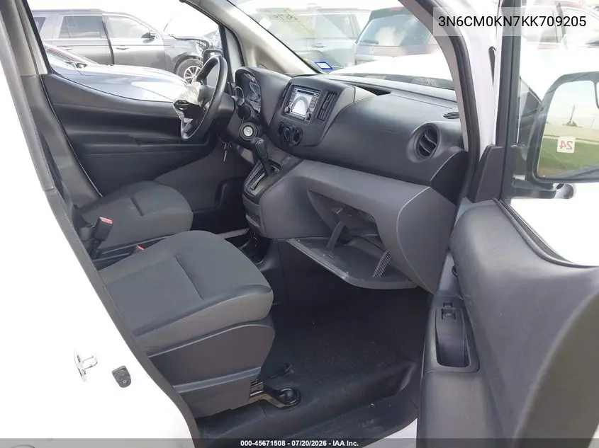 2019 Nissan Nv200 S VIN: 3N6CM0KN7KK709205 Lot: 45671508
