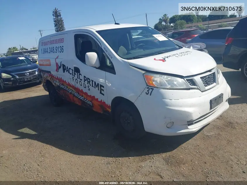2020 Nissan Nv200 Cargo Sv Xtronic Cvt VIN: 3N6CM0KNXLK710673 Lot: 45145063