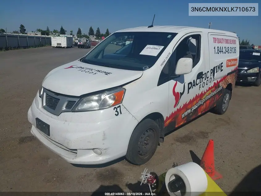 2020 Nissan Nv200 Cargo Sv Xtronic Cvt VIN: 3N6CM0KNXLK710673 Lot: 45145063