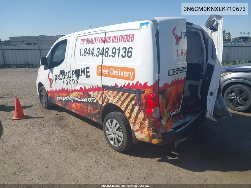 2020 Nissan Nv200 Cargo Sv Xtronic Cvt VIN: 3N6CM0KNXLK710673 Lot: 45145063