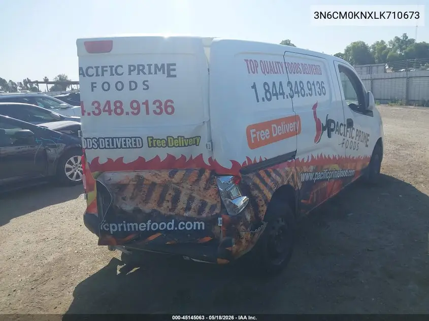 2020 Nissan Nv200 Cargo Sv Xtronic Cvt VIN: 3N6CM0KNXLK710673 Lot: 45145063