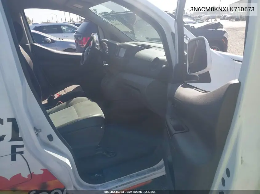 2020 Nissan Nv200 Cargo Sv Xtronic Cvt VIN: 3N6CM0KNXLK710673 Lot: 45145063