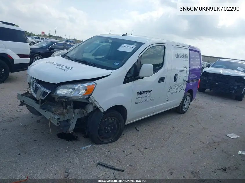 2020 Nissan Nv200 Cargo Sv Xtronic Cvt VIN: 3N6CM0KN9LK702290 Lot: 45416648