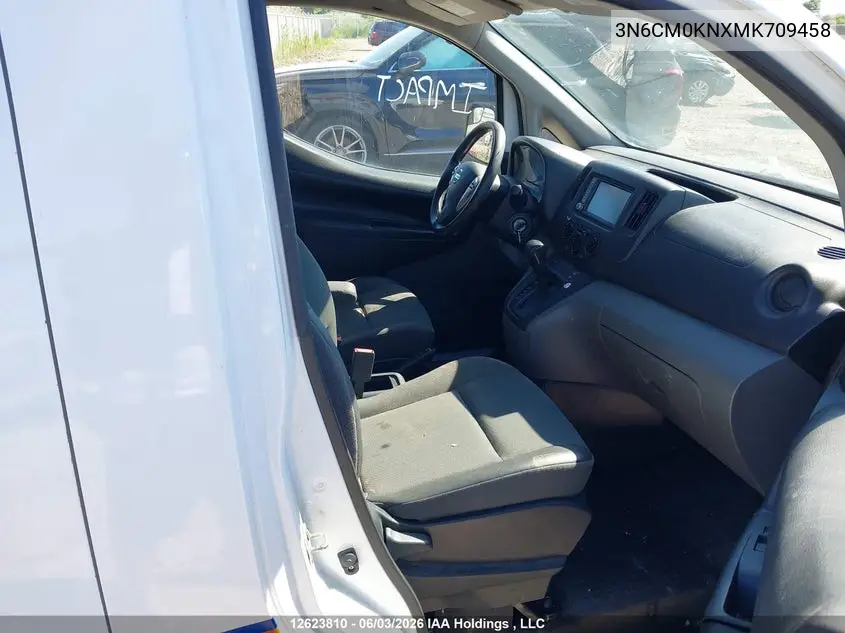 2021 Nissan Nv200 2.5S/2.5Sv VIN: 3N6CM0KNXMK709458 Lot: 12623810