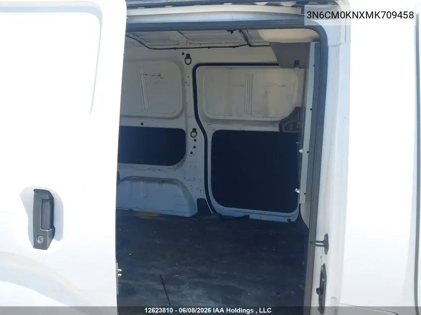 2021 Nissan Nv200 2.5S/2.5Sv VIN: 3N6CM0KNXMK709458 Lot: 12623810