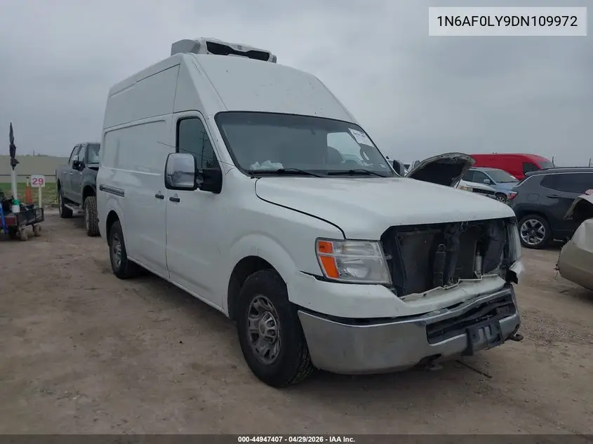 2013 Nissan Nv Cargo Nv3500 Hd Sv V8 VIN: 1N6AF0LY9DN109972 Lot: 44947407