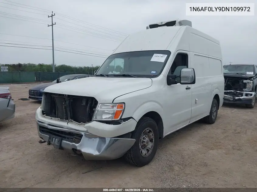 2013 Nissan Nv Cargo Nv3500 Hd Sv V8 VIN: 1N6AF0LY9DN109972 Lot: 44947407