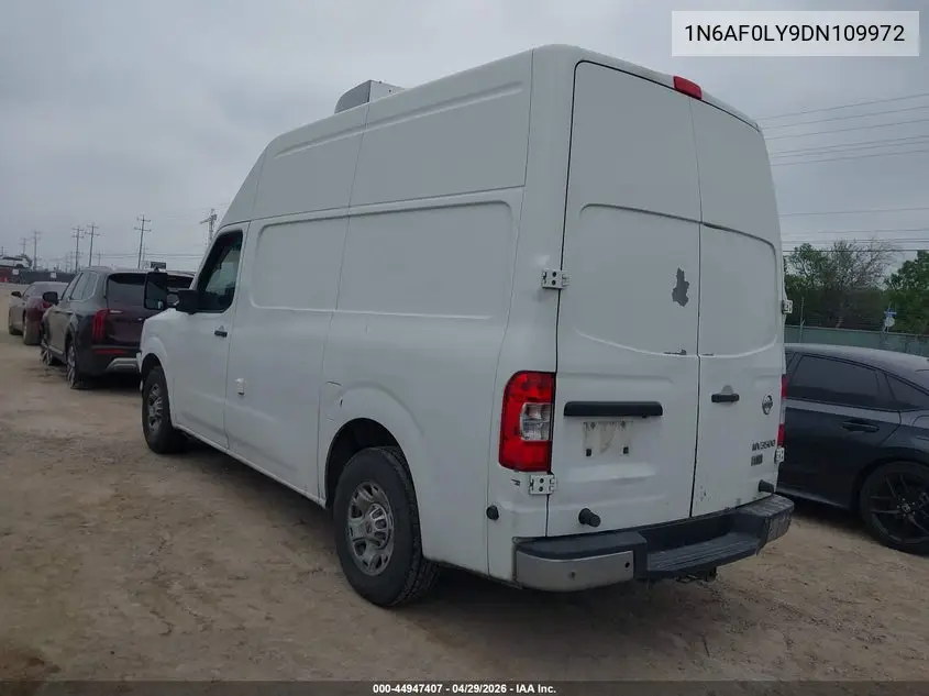 2013 Nissan Nv Cargo Nv3500 Hd Sv V8 VIN: 1N6AF0LY9DN109972 Lot: 44947407