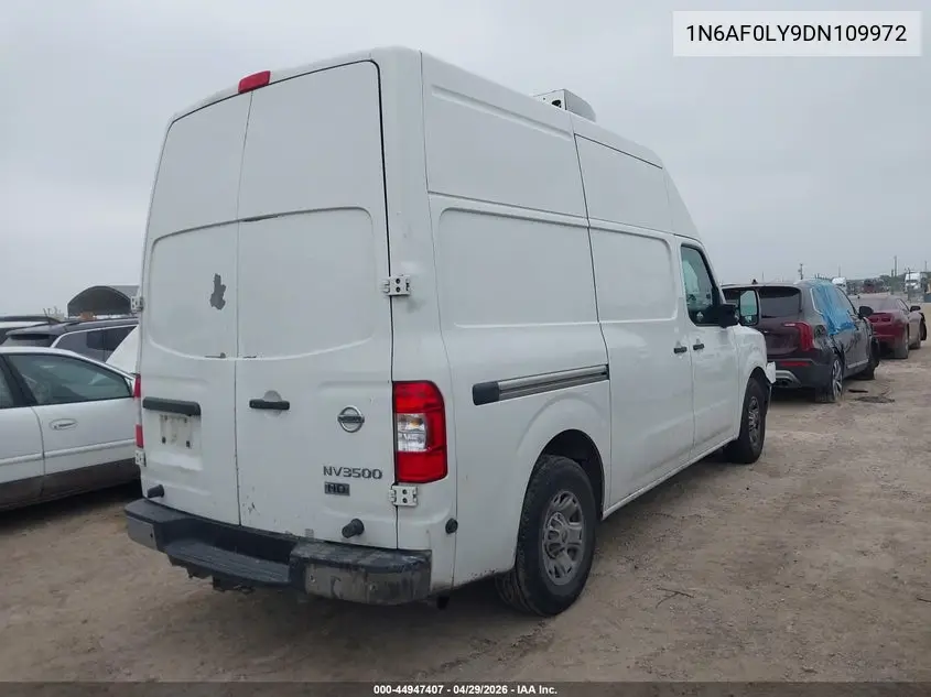 2013 Nissan Nv Cargo Nv3500 Hd Sv V8 VIN: 1N6AF0LY9DN109972 Lot: 44947407