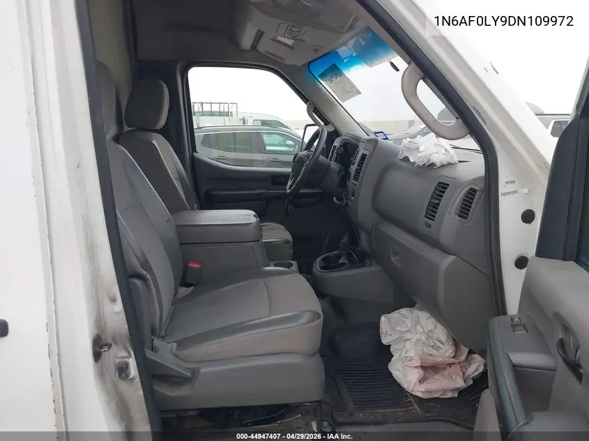 2013 Nissan Nv Cargo Nv3500 Hd Sv V8 VIN: 1N6AF0LY9DN109972 Lot: 44947407