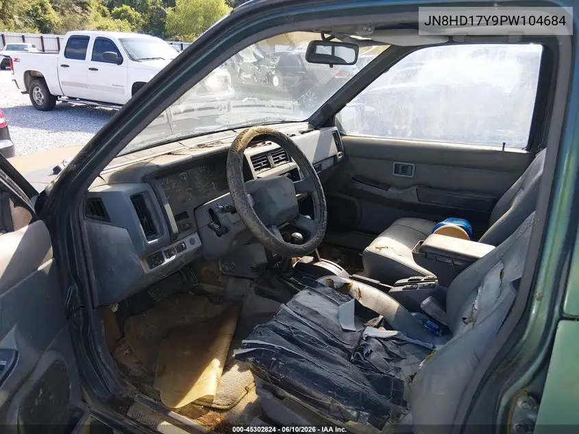 1993 Nissan Pathfinder Xe/Se VIN: JN8HD17Y9PW104684 Lot: 45302824