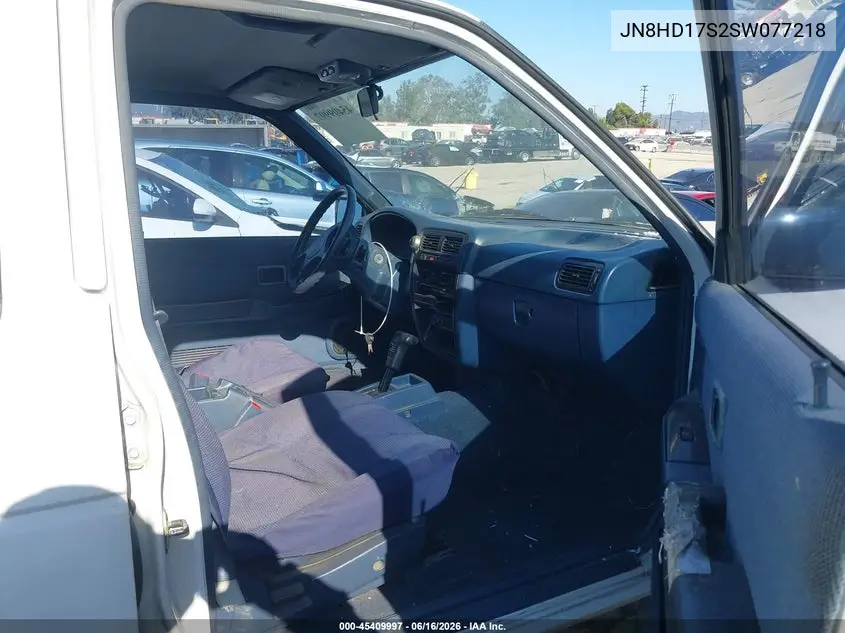 1995 Nissan Pathfinder Xe/Le VIN: JN8HD17S2SW077218 Lot: 45409997