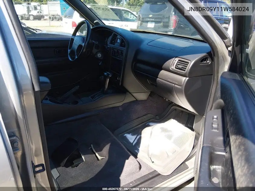 2001 Nissan Pathfinder Se VIN: JN8DR09Y11W584024 Lot: 45267572