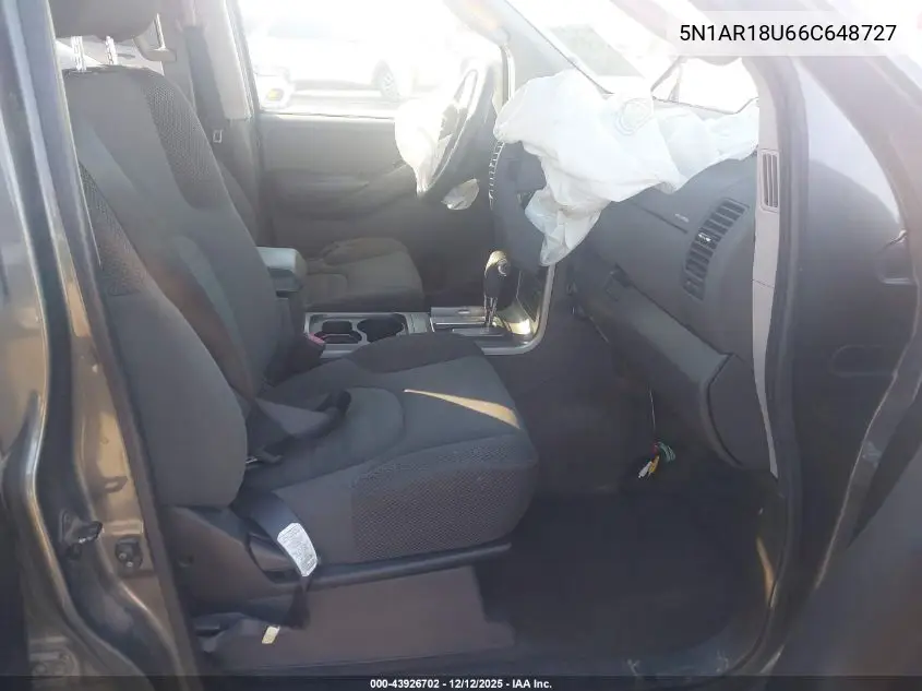 5N1AR18U66C648727 2006 Nissan Pathfinder S