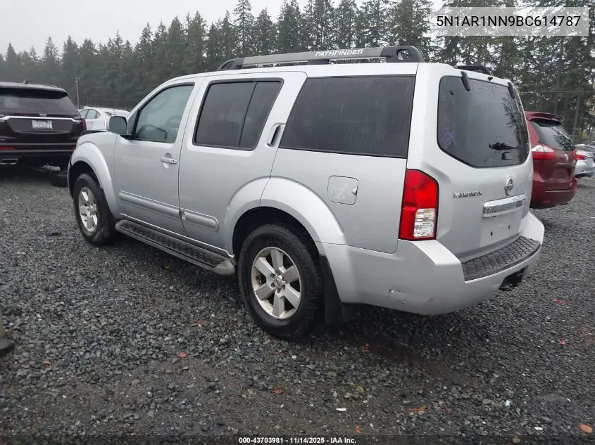 5N1AR1NN9BC614787 2011 Nissan Pathfinder Sv