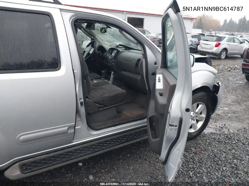 5N1AR1NN9BC614787 2011 Nissan Pathfinder Sv
