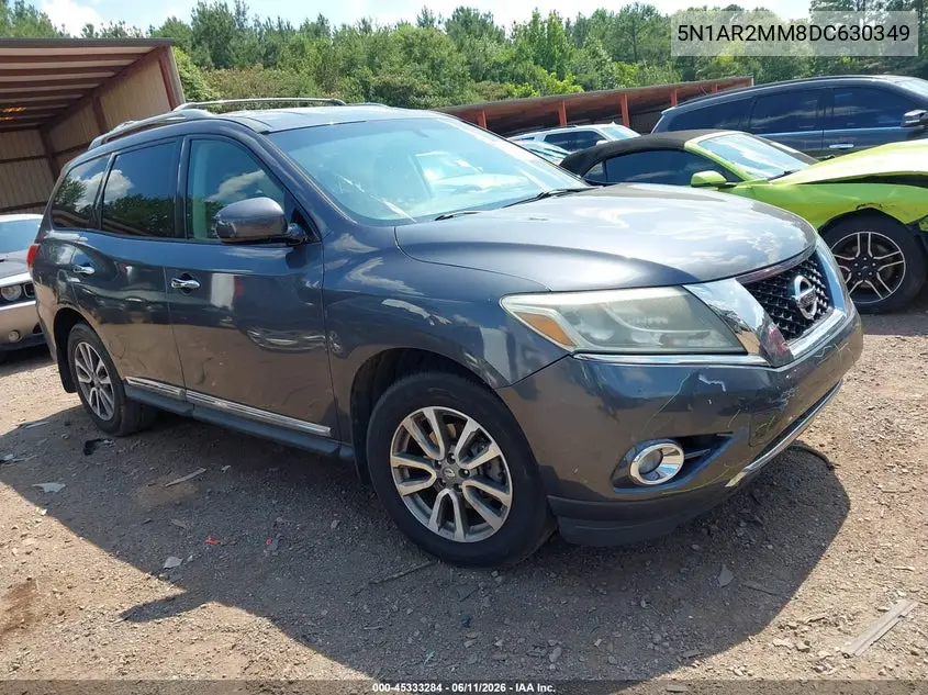 2013 Nissan Pathfinder Sl VIN: 5N1AR2MM8DC630349 Lot: 45333284