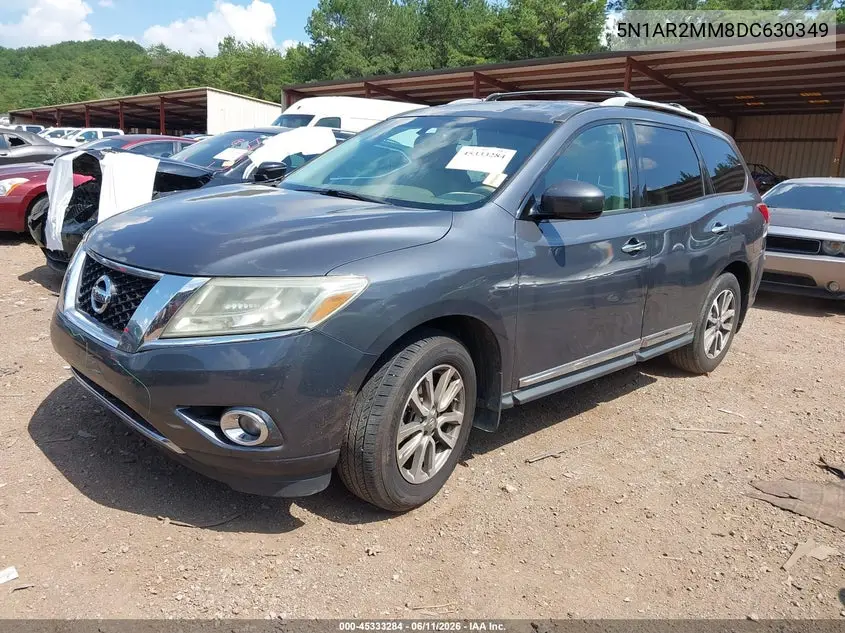 2013 Nissan Pathfinder Sl VIN: 5N1AR2MM8DC630349 Lot: 45333284