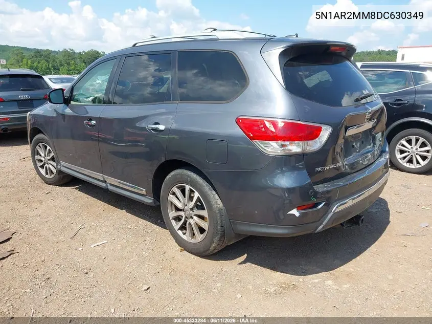2013 Nissan Pathfinder Sl VIN: 5N1AR2MM8DC630349 Lot: 45333284