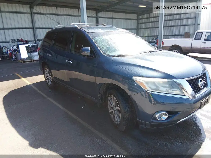 5N1AR2MM1FC714175 2015 Nissan Pathfinder Sv