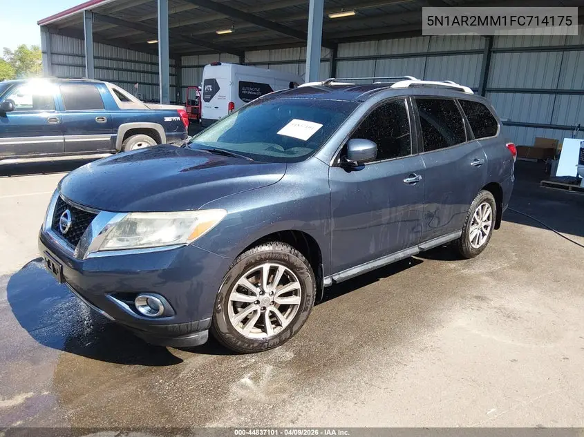 5N1AR2MM1FC714175 2015 Nissan Pathfinder Sv