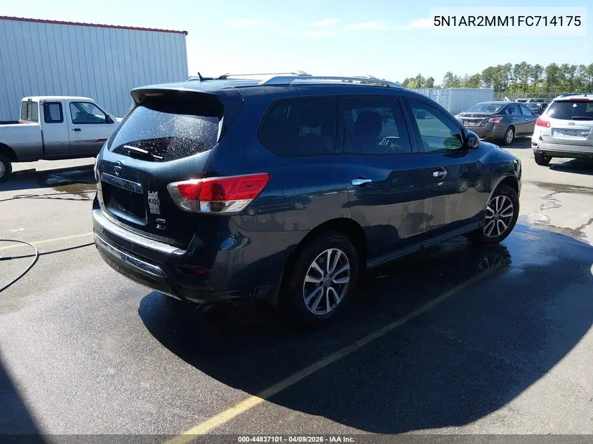 5N1AR2MM1FC714175 2015 Nissan Pathfinder Sv