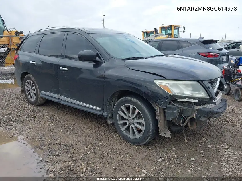 5N1AR2MN8GC614973 2016 Nissan Pathfinder Sl