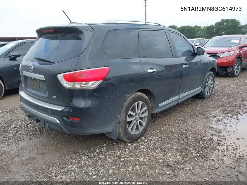 5N1AR2MN8GC614973 2016 Nissan Pathfinder Sl