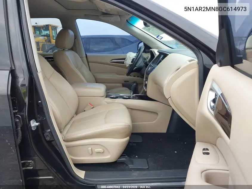 5N1AR2MN8GC614973 2016 Nissan Pathfinder Sl