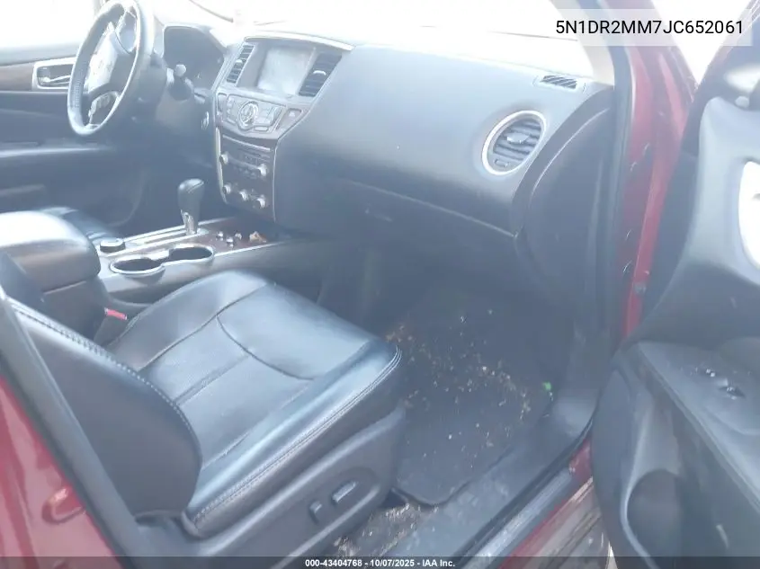 5N1DR2MM7JC652061 2018 Nissan Pathfinder Platinum