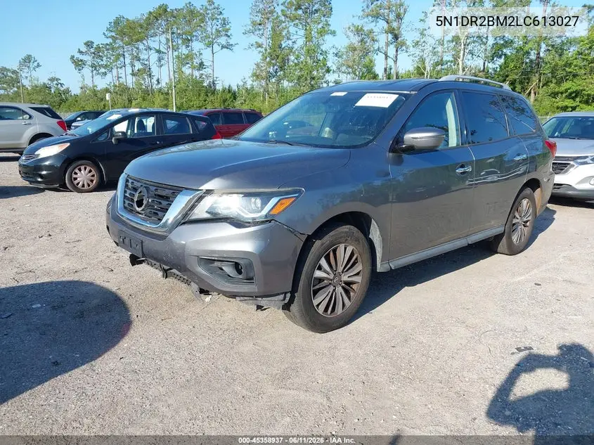 2020 Nissan Pathfinder Sv 4Wd VIN: 5N1DR2BM2LC613027 Lot: 45358937