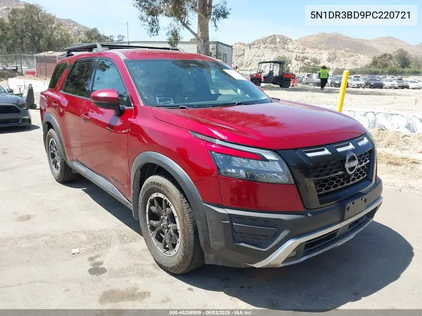 2023 Nissan Pathfinder Rock Creek 4Wd VIN: 5N1DR3BD9PC220721 Lot: 45286989
