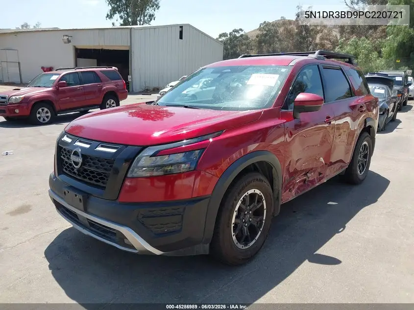 2023 Nissan Pathfinder Rock Creek 4Wd VIN: 5N1DR3BD9PC220721 Lot: 45286989