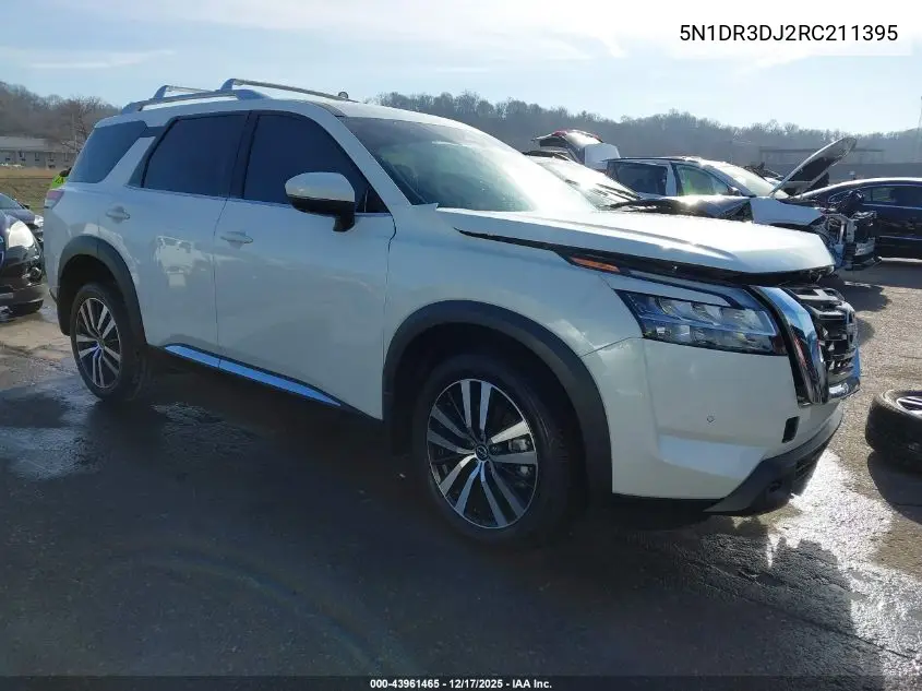 5N1DR3DJ2RC211395 2024 Nissan Pathfinder Platinum