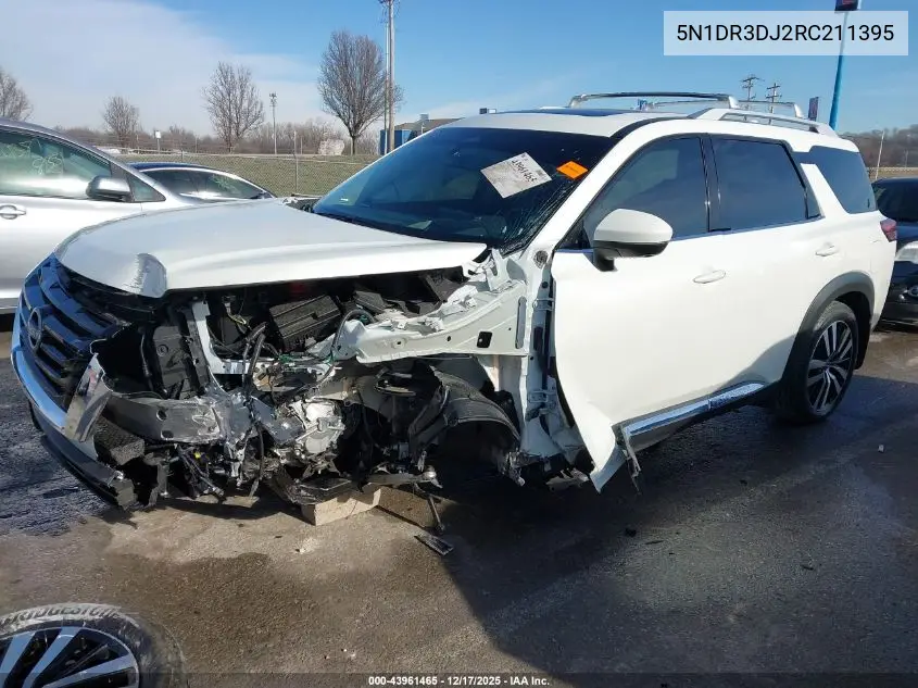 5N1DR3DJ2RC211395 2024 Nissan Pathfinder Platinum