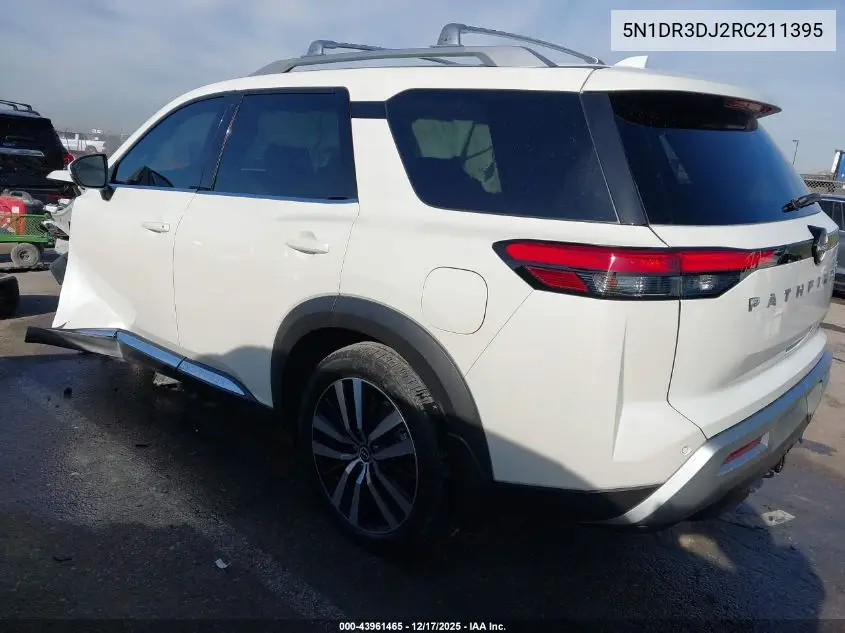 5N1DR3DJ2RC211395 2024 Nissan Pathfinder Platinum