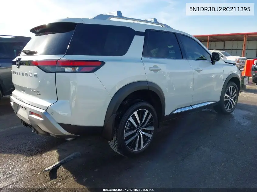 5N1DR3DJ2RC211395 2024 Nissan Pathfinder Platinum