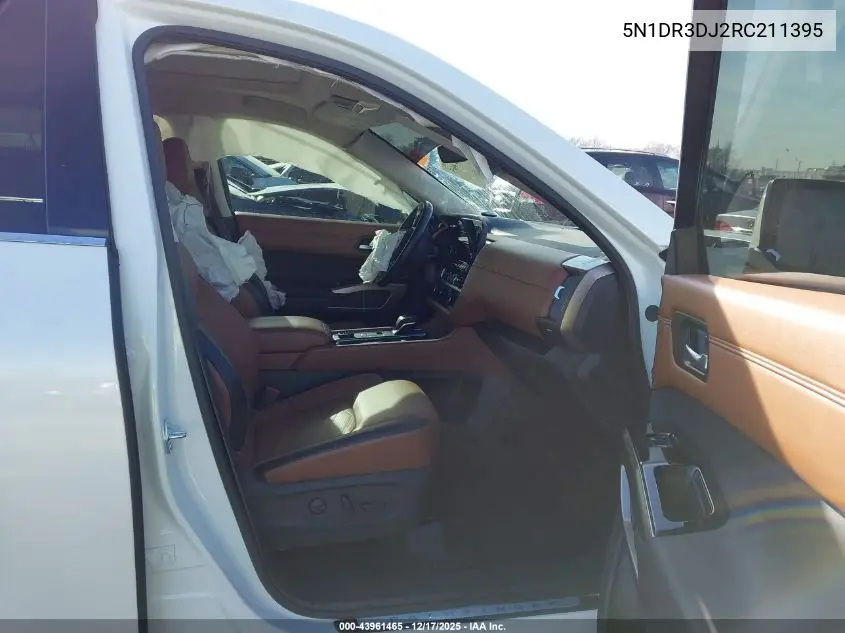 5N1DR3DJ2RC211395 2024 Nissan Pathfinder Platinum