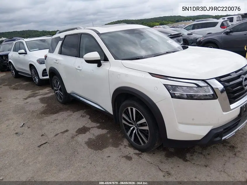 2024 Nissan Pathfinder Platinum 4Wd VIN: 5N1DR3DJ9RC220076 Lot: 45267579