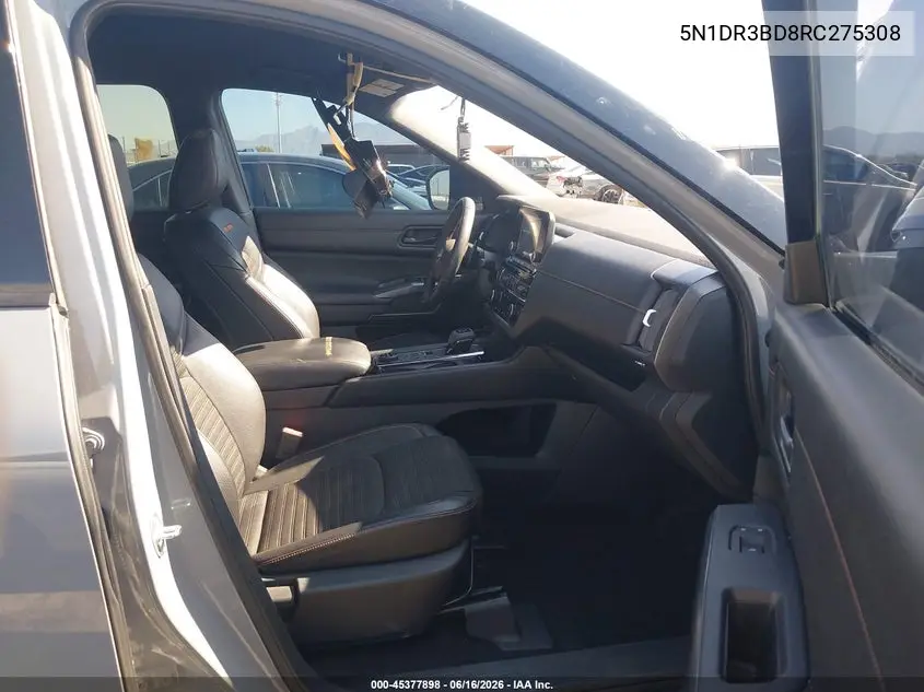 2024 Nissan Pathfinder Rock Creek 4Wd VIN: 5N1DR3BD8RC275308 Lot: 45377898