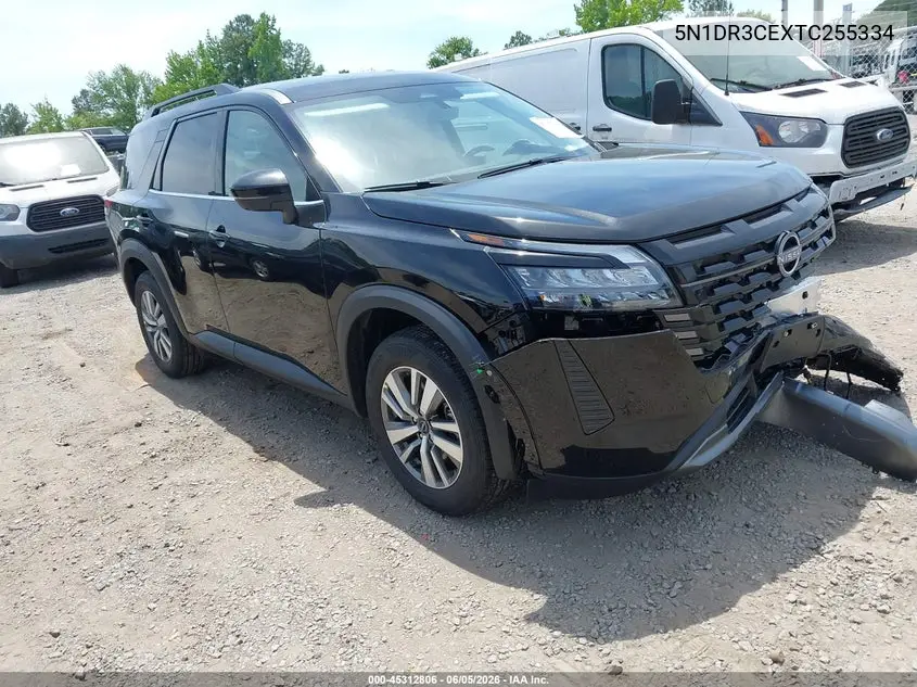 2026 Nissan Pathfinder Sl VIN: 5N1DR3CEXTC255334 Lot: 45312806