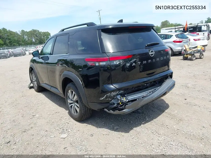 2026 Nissan Pathfinder Sl VIN: 5N1DR3CEXTC255334 Lot: 45312806