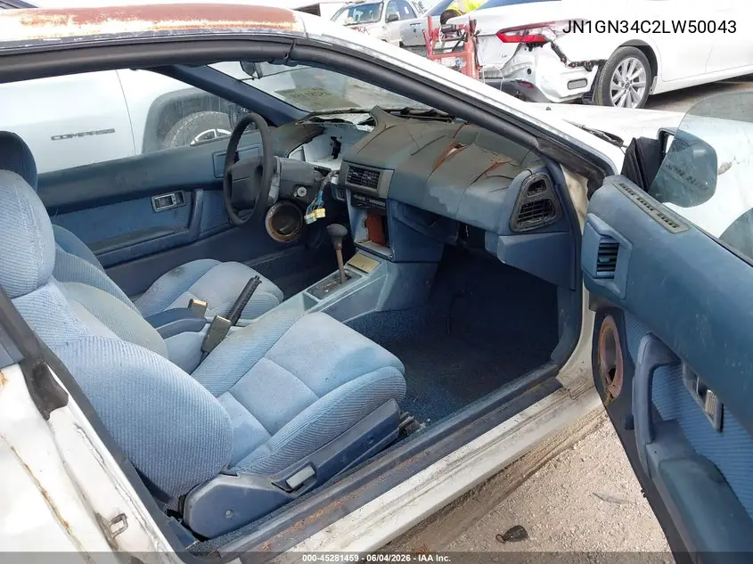 1990 Nissan Pulsar Nx Xe VIN: JN1GN34C2LW500431 Lot: 45281459