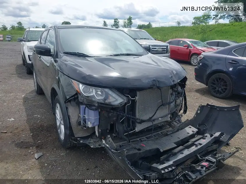 2018 Nissan Qashqai VIN: JN1BJ1CP9JW161324 Lot: 12633842