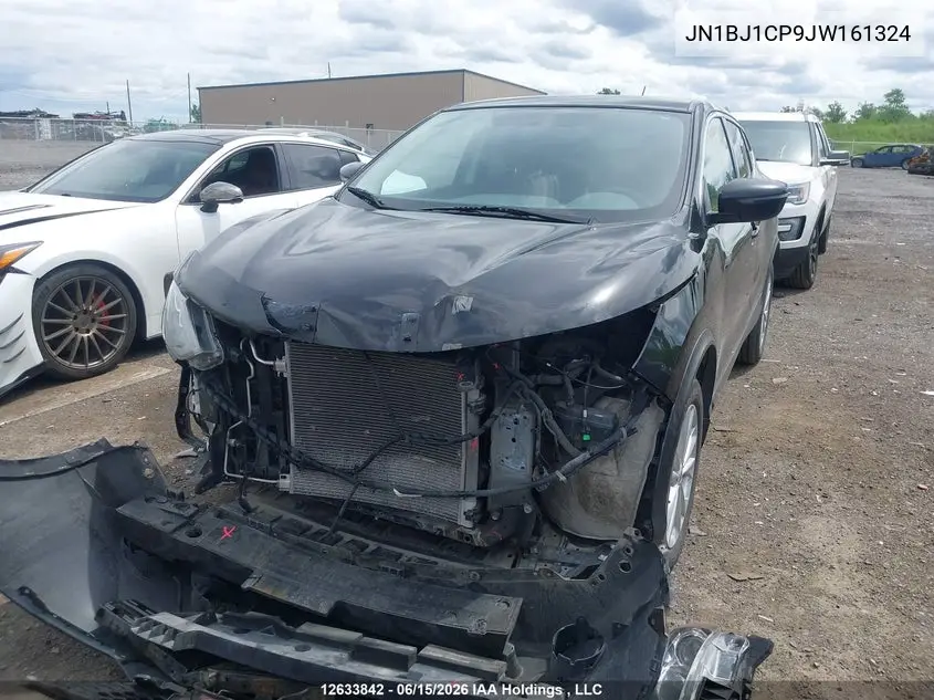 2018 Nissan Qashqai VIN: JN1BJ1CP9JW161324 Lot: 12633842