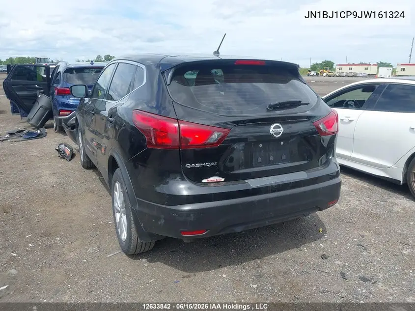 2018 Nissan Qashqai VIN: JN1BJ1CP9JW161324 Lot: 12633842