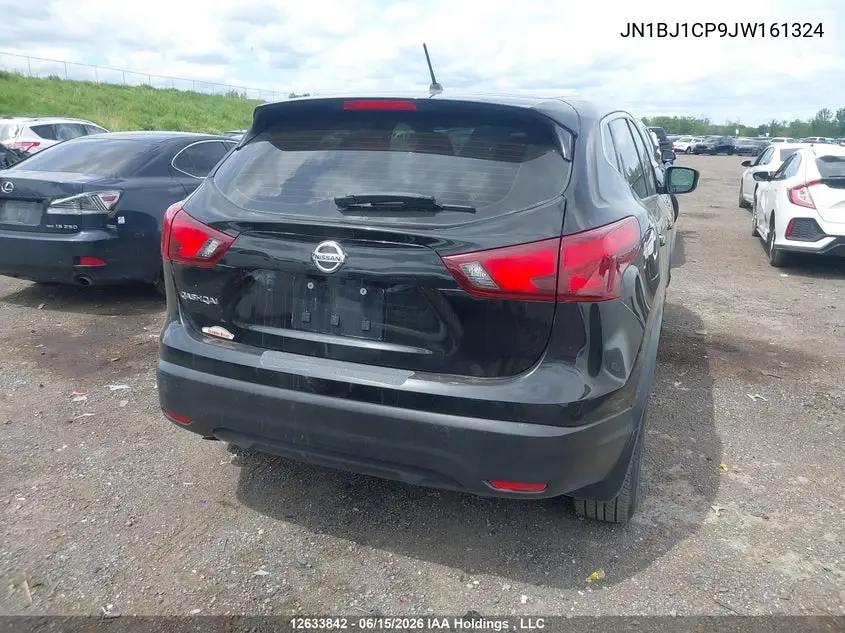 2018 Nissan Qashqai VIN: JN1BJ1CP9JW161324 Lot: 12633842
