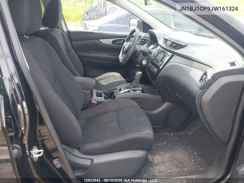 2018 Nissan Qashqai VIN: JN1BJ1CP9JW161324 Lot: 12633842