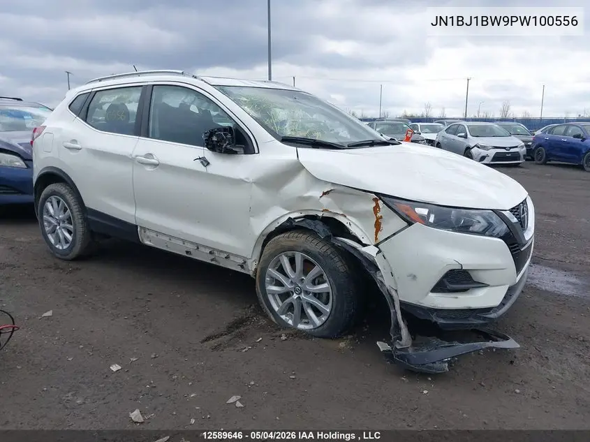 2023 Nissan Qashqai Sl/Sv VIN: JN1BJ1BW9PW100556 Lot: 12589646