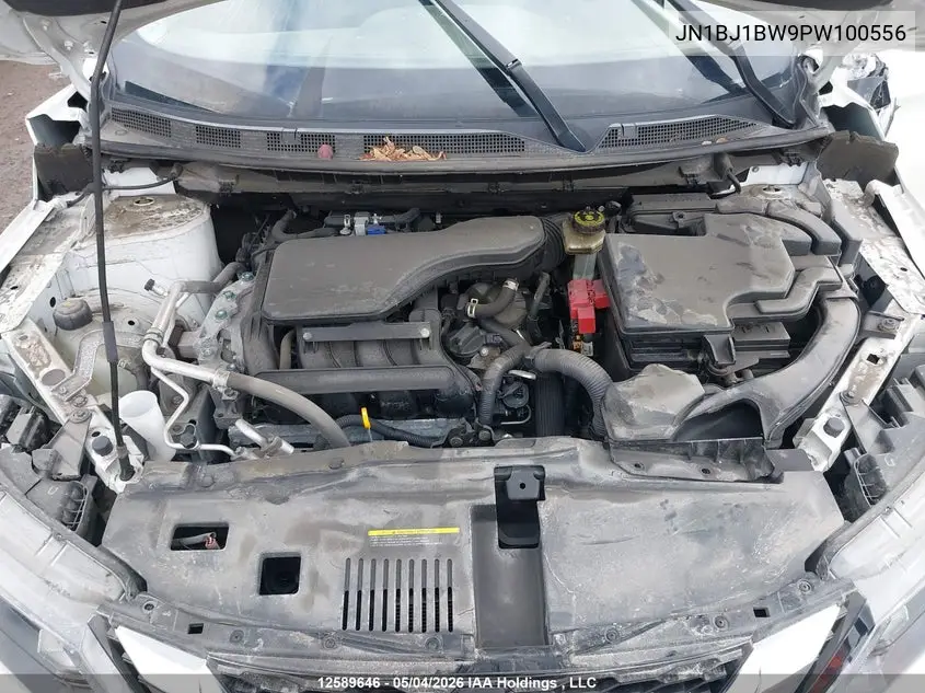 2023 Nissan Qashqai Sl/Sv VIN: JN1BJ1BW9PW100556 Lot: 12589646